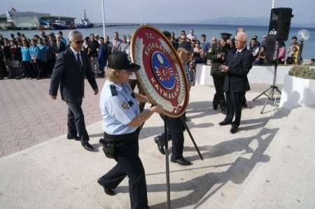 Kuşadası'nda Cumhuriyet Bayramı kutlamaları başladı