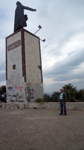 Kuşadası'nda Posesidon heykeli tartışması