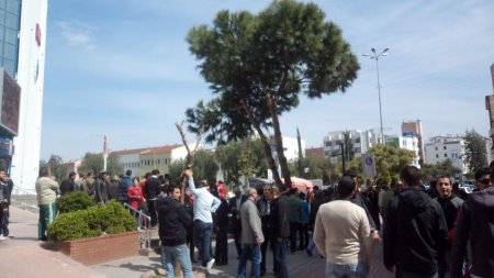 Kuşadası’nda sanal gerginlik