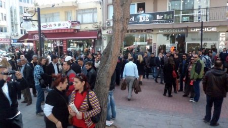 Kuşadası’nda sanal gerginlik