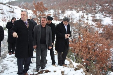 Kuşlar köyü artık susuz kalmayacak