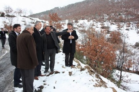 Kuşlar köyü artık susuz kalmayacak