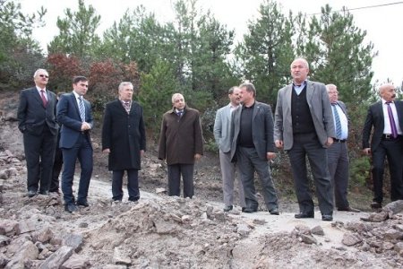 Kuşlar köyü artık susuz kalmayacak