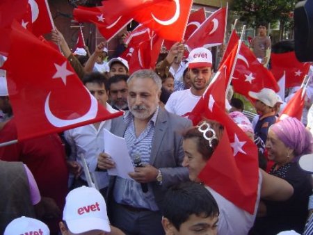 Kuştepeli Romanlar Da 'evet' Dedi
