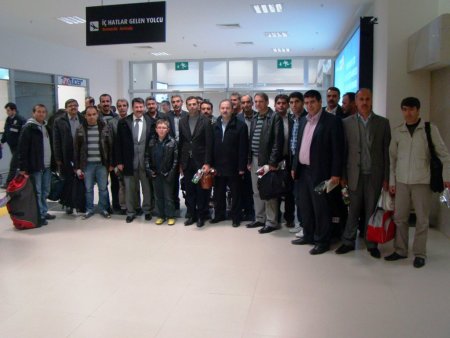 Kütahya, Solhan'dan gelen eğitimci heyeti ağırladı