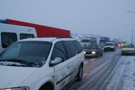 Kütahya-afyonkarahisar Karayolu Kontrollü Olarak Trafiğe Açıldı