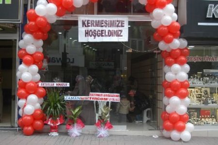 Kütahya Kadın Platformu'ndan Öğrenciler Yararına Kermes