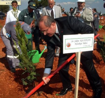 Kütahya Milletvekilleri İçin Hatıra Ormanı Kuruldu