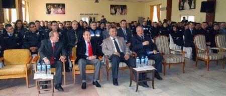 Kütahya Polisine Öfke Kontrolü Eğitimi