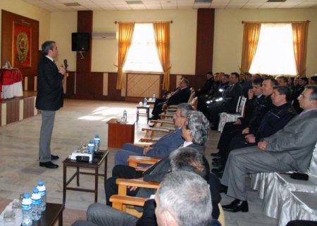 Kütahya Polisine Öfke Kontrolü Eğitimi