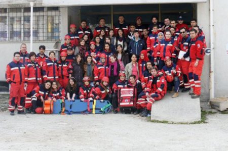 Kütahya UMKE temel eğitimi tamamlandı