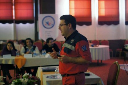 Kütahya UMKE temel eğitimi tamamlandı