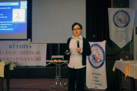 Kütahya UMKE temel eğitimi tamamlandı