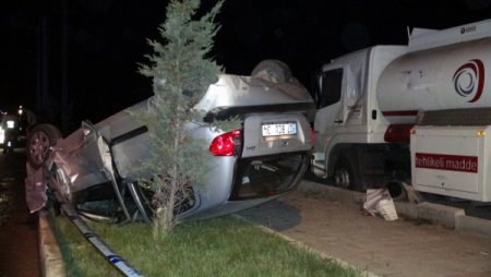 Kütahya'da 1 Kişinin Öldüğü Kaza Kamerada