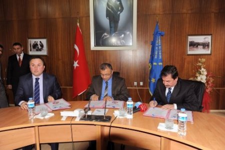 Kütahya'da eğitimde işbirliği protokolü imzalandı