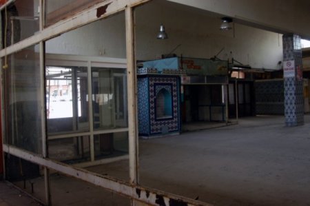 Kütahya'da eski otogar yıkılıyor