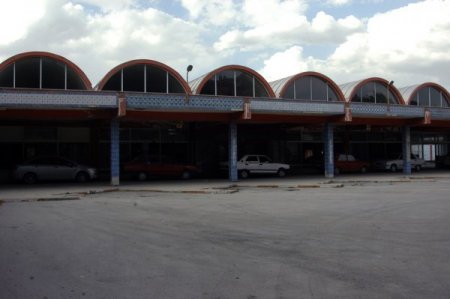 Kütahya'da eski otogar yıkılıyor