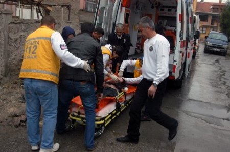 Kütahya'da karbonmonoksit zehirlenmesi