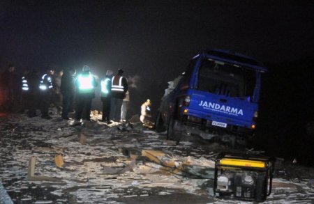 Kütahya’da kaza: 2 asker şehit oldu