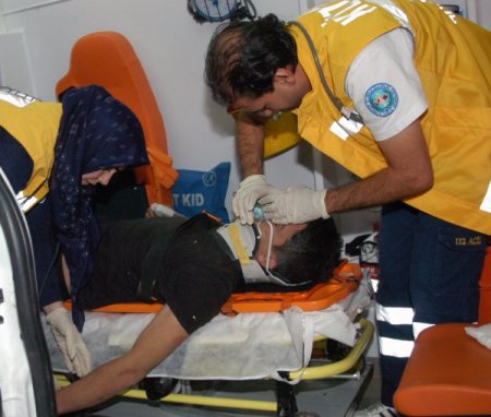 Kütahya'da kaza: 2 yaralı