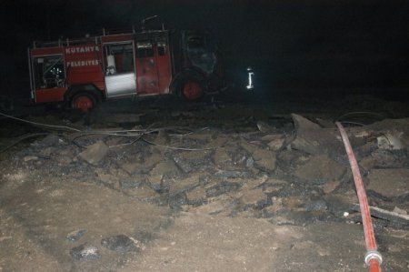 Kütahya'da Lpg Tankeri Patladı: 8'i Ağır, 12 Yaralı