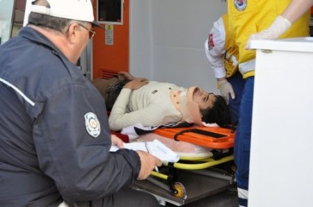 Kütahya'da motosiklet kazası: 1 yaralı