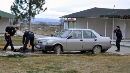 Kütahya'da nefes kesen tatbikat