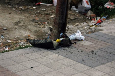 Kütahya'da otobüs durağına bırakılan şüpheli çanta hayatı felç etti