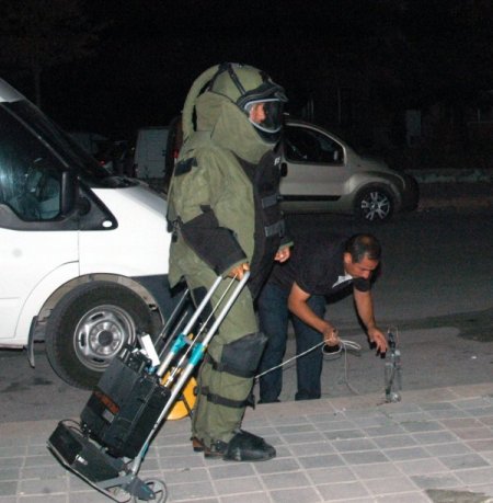 Kütahya'da Şüpheli Çanta Paniğe Yol Açtı