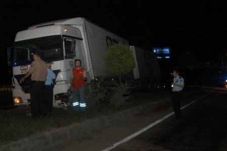 Kütahya'da Trafik Kazası: 1 Yaralı