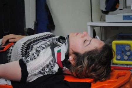 Kütahya'da Trafik Kazası: 3 Yaralı