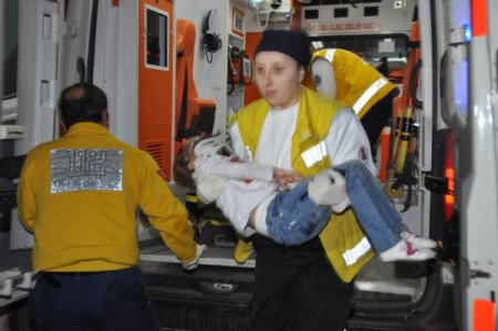 Kütahya'da trafik kazası: 6 yaralı