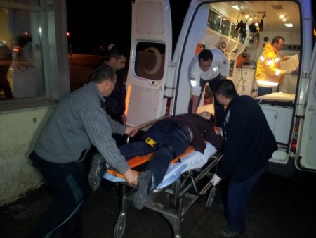 Kütahya'da trafik kazası: 6 yaralı