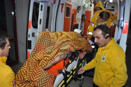 Kütahya'da trafik kazası: 6 yaralı