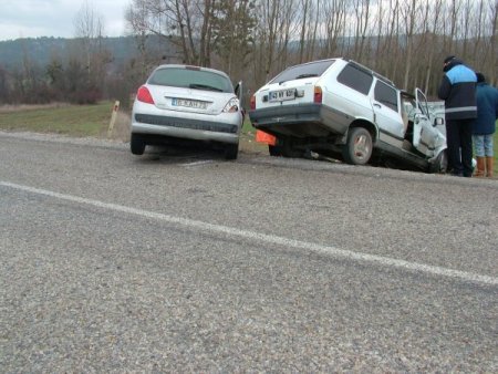 Kütahya'da Trafik Kazası: 7 Yaralı