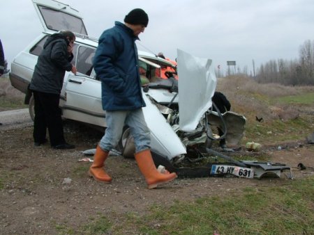 Kütahya'da Trafik Kazası: 7 Yaralı