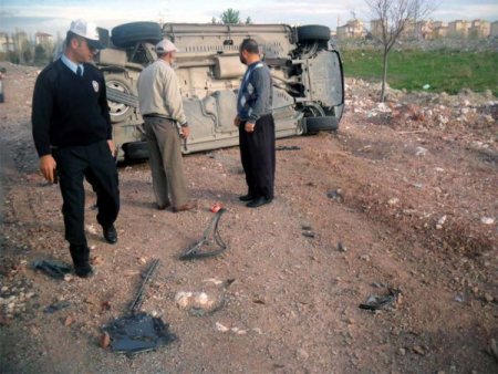 Kütahya'da trafik kazası: 7 yaralı