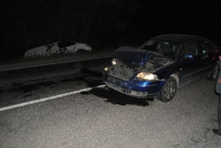 Kütahya'da Trafik Kazası : 8 Yaralı