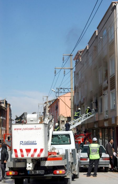 Kütahya'da Yangın