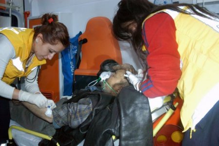 Kütahya'da yangın paniği: 1 kişi dumandan etkilendi