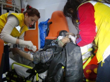 Kütahya'da yangın paniği: 1 kişi dumandan etkilendi