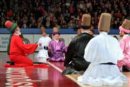 Kutlu Doğum, sema töreni ile kutlandı