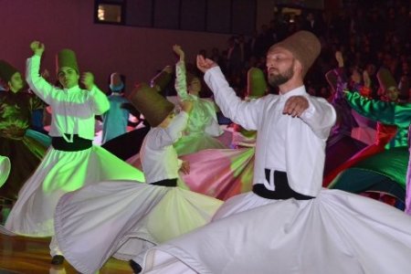 Kutlu Doğum, sema töreni ile kutlandı