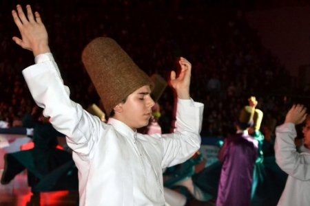 Kutlu Doğum, sema töreni ile kutlandı