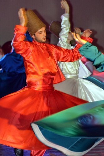 Kutlu Doğum, sema töreni ile kutlandı