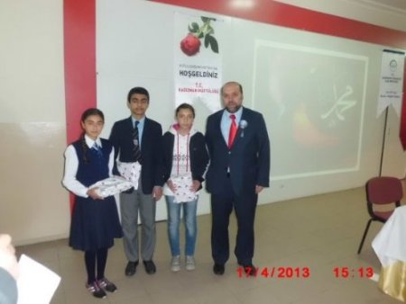 Kutlu Doğum coşkusu Kağızman'da salona sığmadı