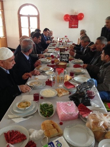 Kutlu Doğum coşkusu köylere kadar uzandı