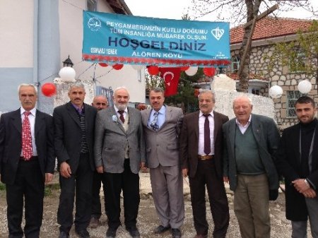 Kutlu Doğum coşkusu köylere kadar uzandı