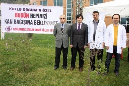 Kutlu Doğum dolayısıyla kan bağış kampanyası düzenlendi