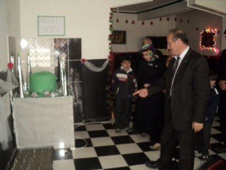 'Kutlu Doğum Evi' sergi açıldı